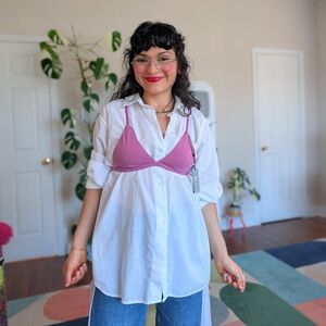 Lilac Bralette + Cheeky Undies Set